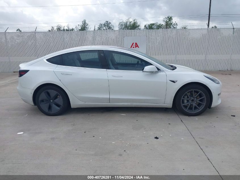 2019 Tesla Model 3 VIN: 5YJ3E1EA6KF324483 Lot: 40726281