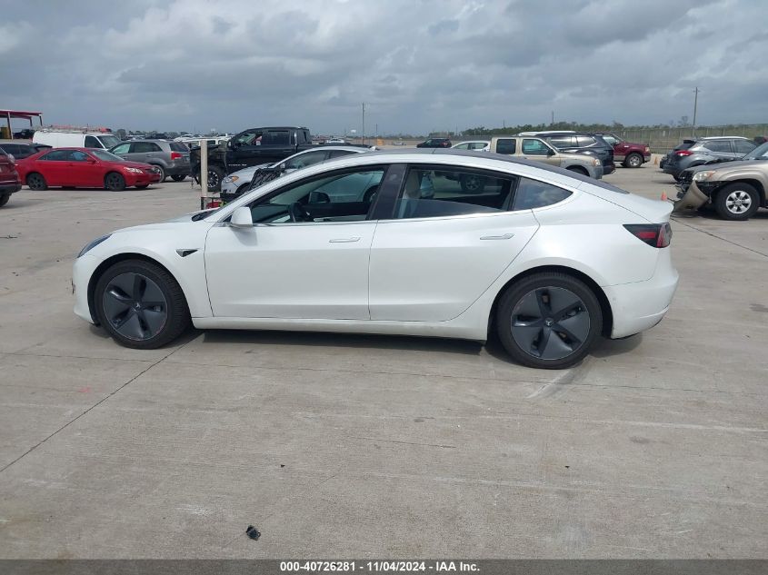 2019 Tesla Model 3 VIN: 5YJ3E1EA6KF324483 Lot: 40726281