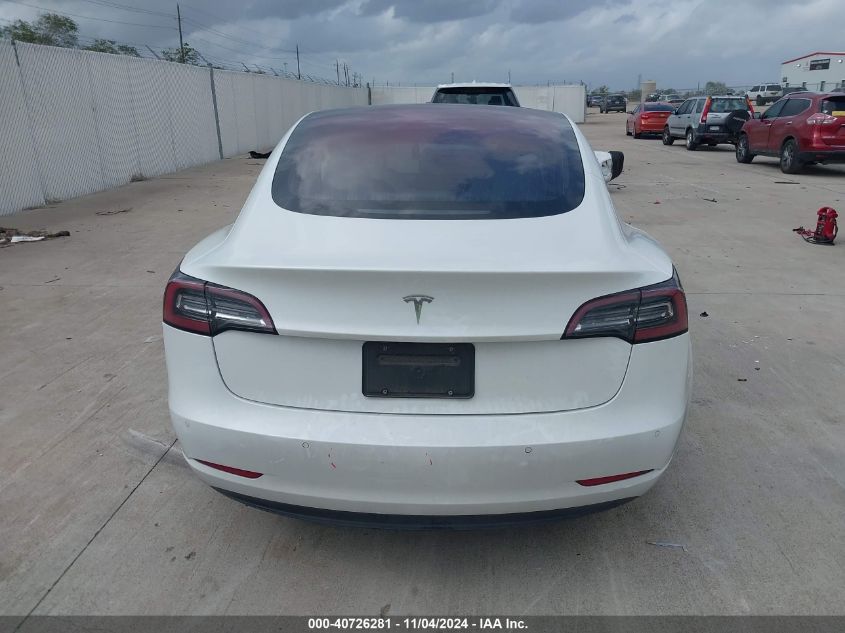 2019 Tesla Model 3 VIN: 5YJ3E1EA6KF324483 Lot: 40726281