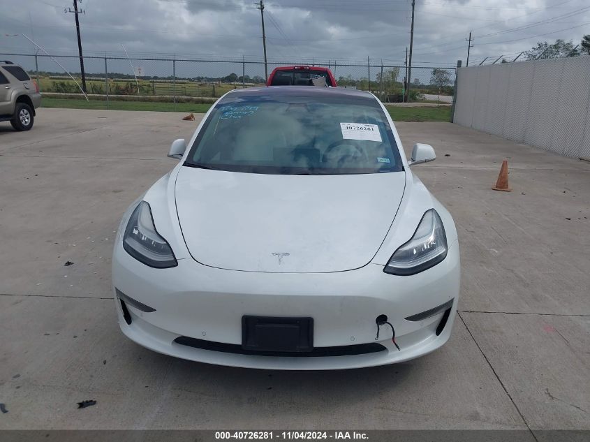 2019 Tesla Model 3 VIN: 5YJ3E1EA6KF324483 Lot: 40726281