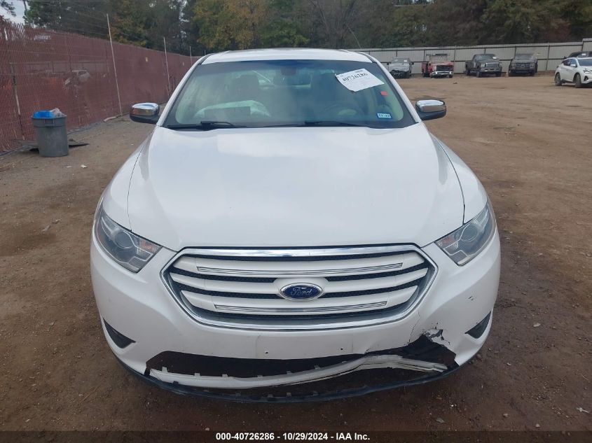 2013 FORD TAURUS LIMITED - 1FAHP2F82DG177014