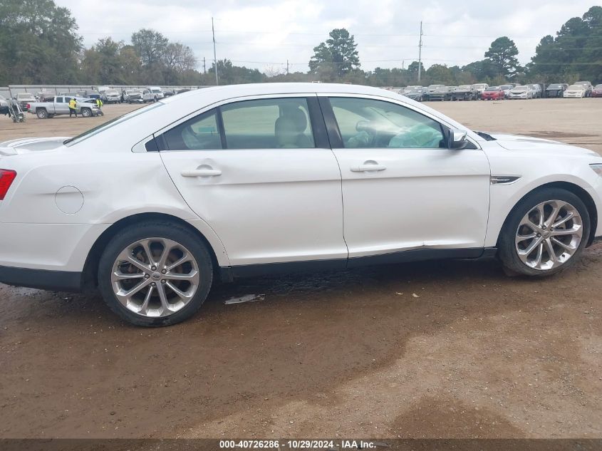 2013 Ford Taurus Limited VIN: 1FAHP2F82DG177014 Lot: 40726286