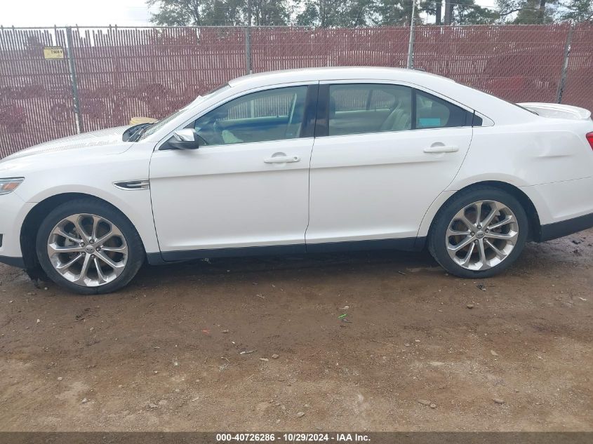 2013 FORD TAURUS LIMITED - 1FAHP2F82DG177014