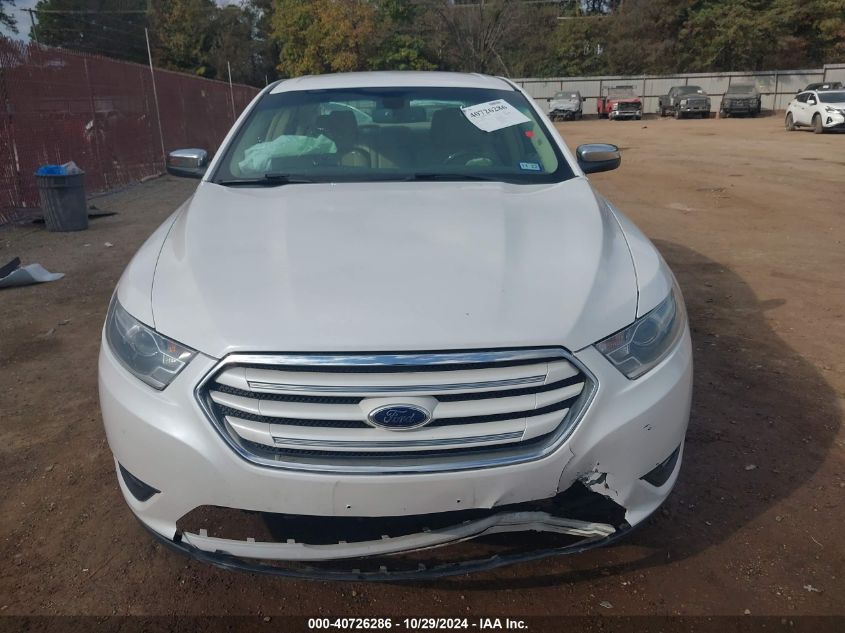 2013 Ford Taurus Limited VIN: 1FAHP2F82DG177014 Lot: 40726286