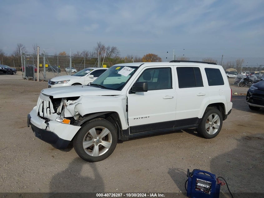 2017 JEEP PATRIOT LATITUDE FWD - 1C4NJPFBXHD183738