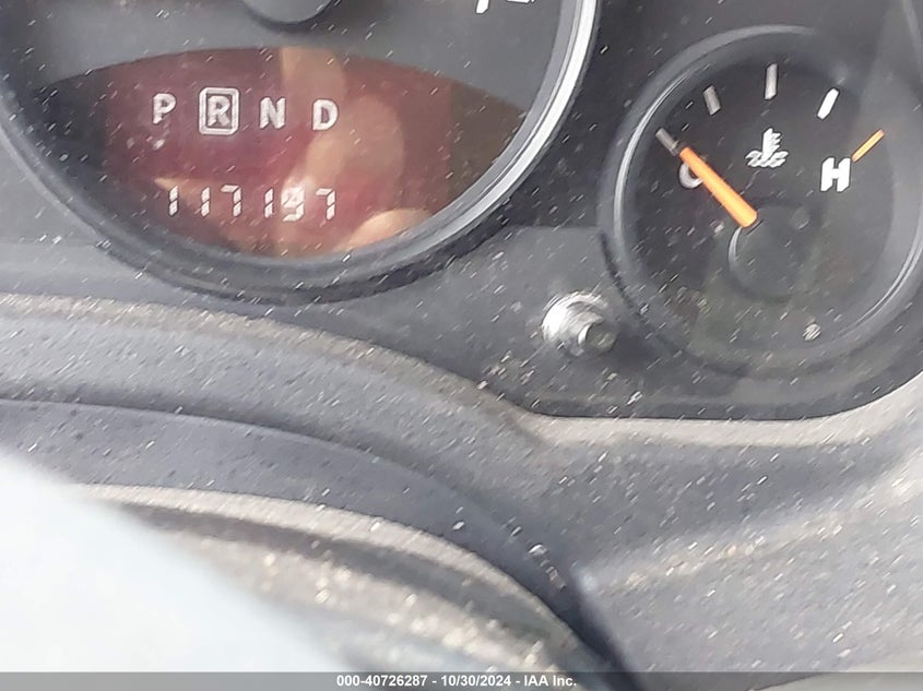 2017 JEEP PATRIOT LATITUDE FWD - 1C4NJPFBXHD183738