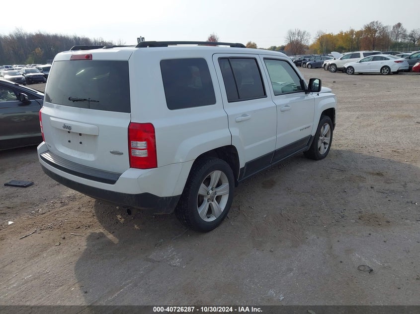 2017 JEEP PATRIOT LATITUDE FWD - 1C4NJPFBXHD183738