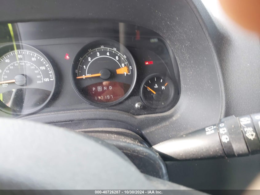 2017 JEEP PATRIOT LATITUDE FWD - 1C4NJPFBXHD183738