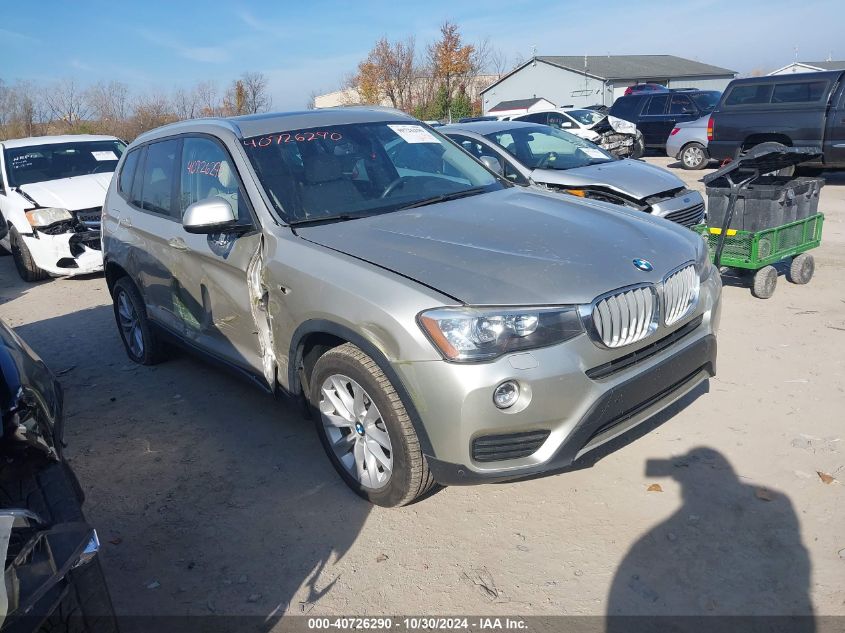 VIN 5UXWX9C5XH0T06649 2017 BMW X3, Xdrive28I no.1