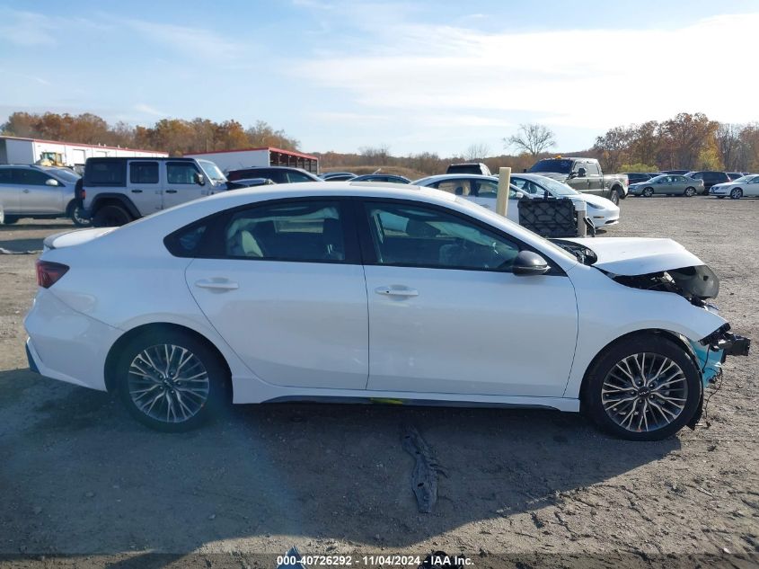 2024 Kia Forte Gt-Line VIN: 3KPF54AD7RE752397 Lot: 40726292