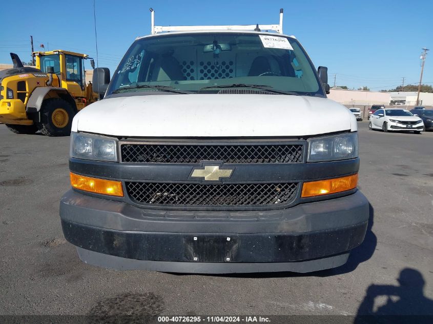 2021 Chevrolet Express Cargo Rwd 2500 Regular Wheelbase Wt VIN: 1GCWGAF7XM1162864 Lot: 40726295