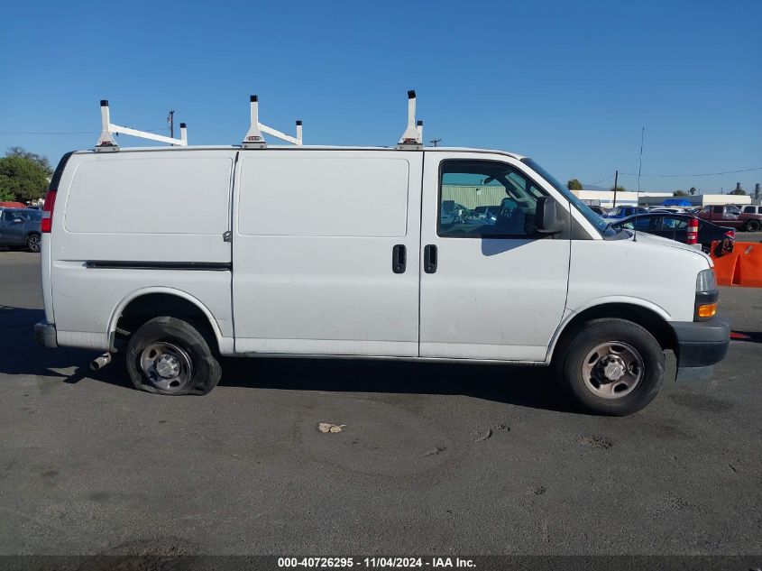 2021 Chevrolet Express Cargo Rwd 2500 Regular Wheelbase Wt VIN: 1GCWGAF7XM1162864 Lot: 40726295