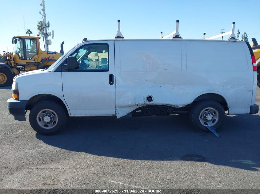 2021 Chevrolet Express Cargo Rwd 2500 Regular Wheelbase Wt VIN: 1GCWGAF7XM1162864 Lot: 40726295