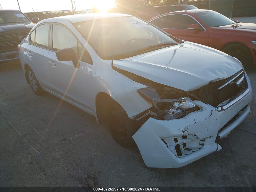 2015 SUBARU IMPREZA 2.0I - JF1GJAA65FH024704