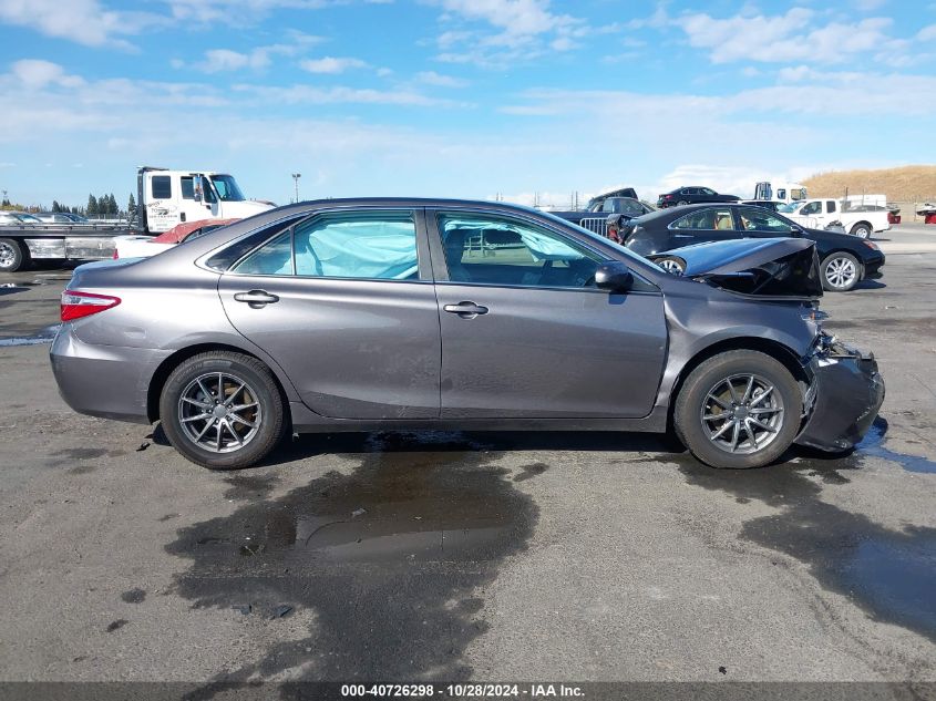 2015 Toyota Camry Le VIN: 4T4BF1FK1FR465380 Lot: 40726298