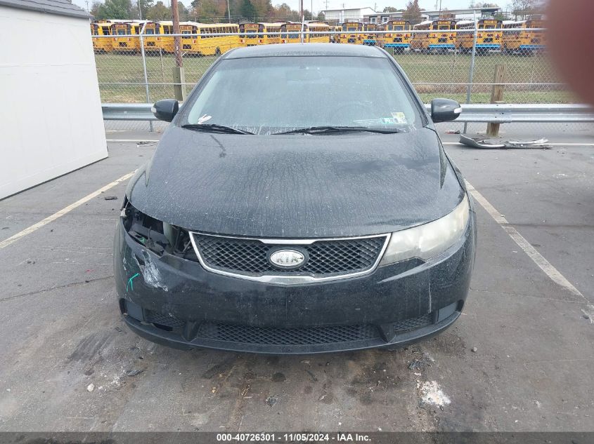 2010 Kia Forte Ex VIN: KNAFU4A20A5837225 Lot: 40726301