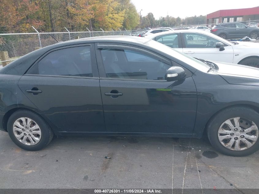 2010 Kia Forte Ex VIN: KNAFU4A20A5837225 Lot: 40726301