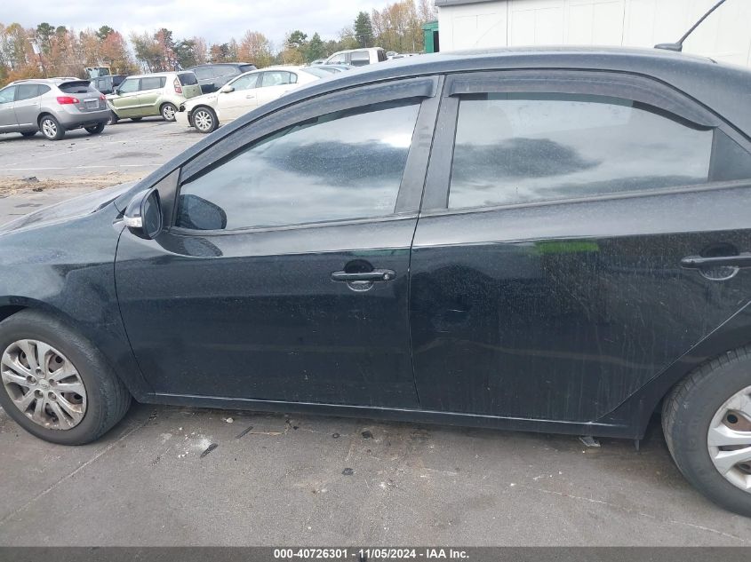 2010 Kia Forte Ex VIN: KNAFU4A20A5837225 Lot: 40726301