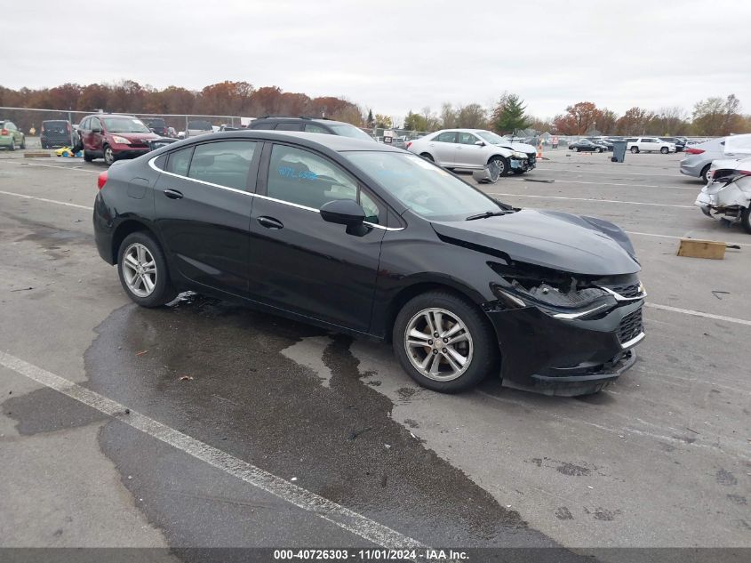 2017 CHEVROLET CRUZE