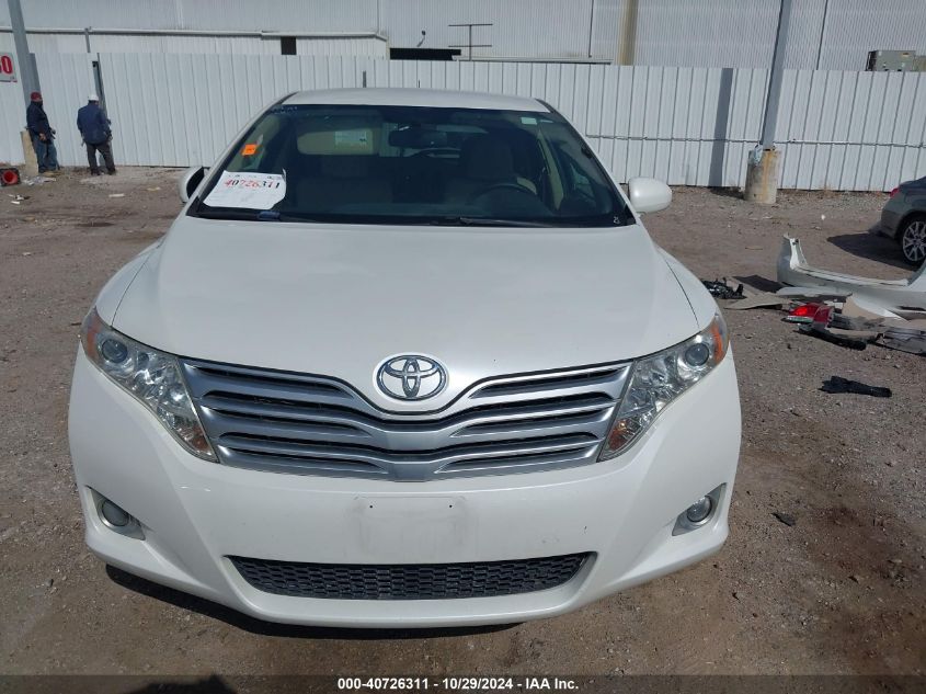 2010 Toyota Venza Base V6 VIN: 4T3ZK3BBXAU032338 Lot: 40726311