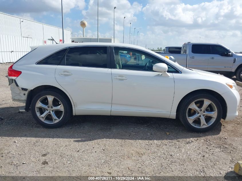 2010 Toyota Venza Base V6 VIN: 4T3ZK3BBXAU032338 Lot: 40726311