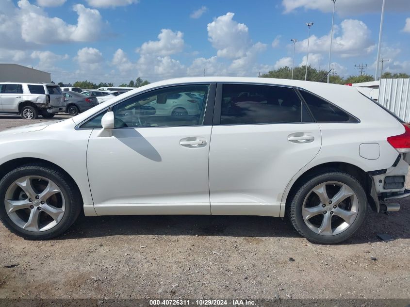 2010 Toyota Venza Base V6 VIN: 4T3ZK3BBXAU032338 Lot: 40726311