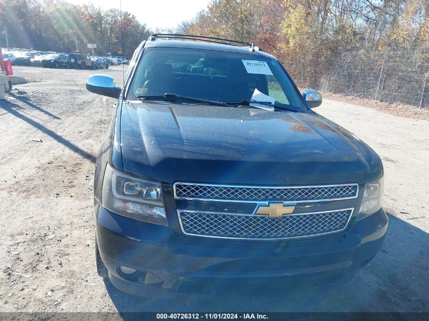 2013 Chevrolet Avalanche Lt VIN: 3GNTKFE72DG229742 Lot: 40726312