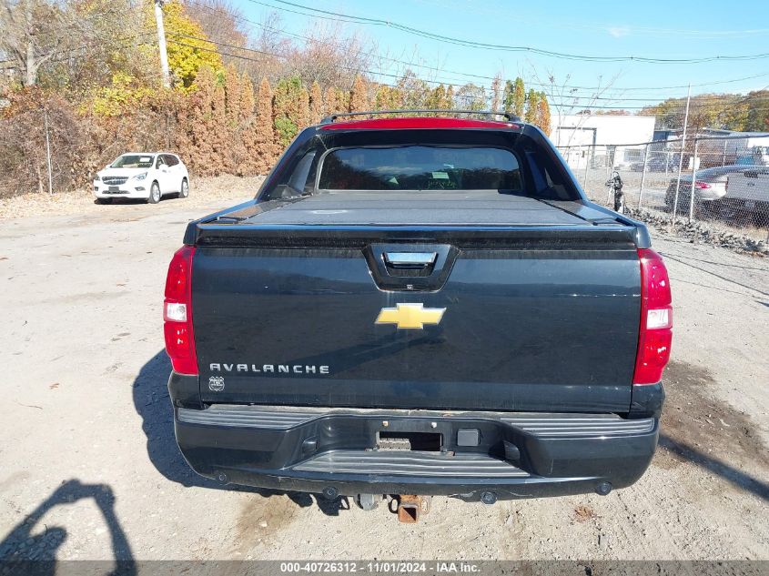 2013 Chevrolet Avalanche Lt VIN: 3GNTKFE72DG229742 Lot: 40726312