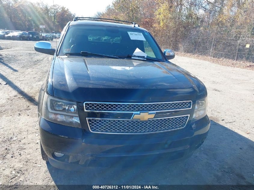 2013 Chevrolet Avalanche Lt VIN: 3GNTKFE72DG229742 Lot: 40726312