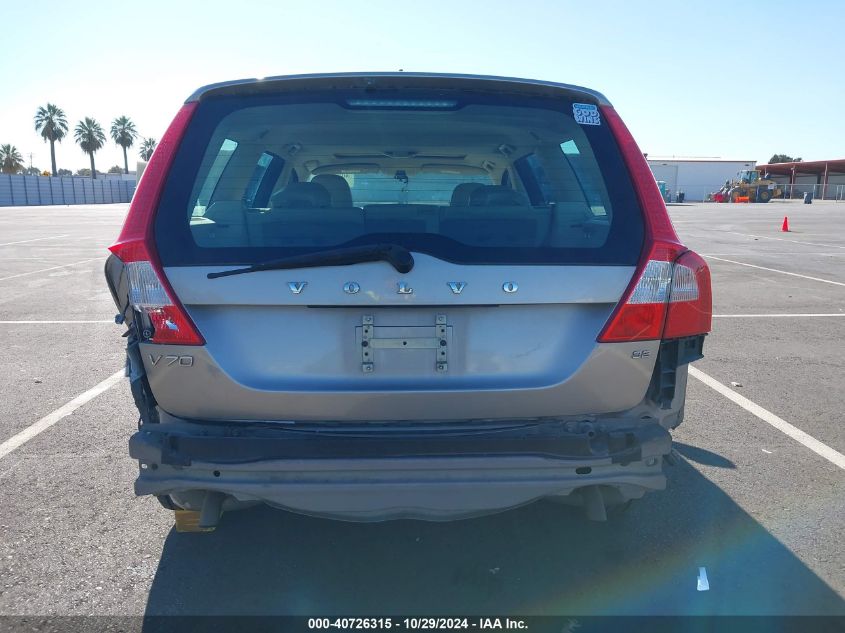 2008 Volvo V70 3.2 VIN: YV1BW982881012348 Lot: 40726315