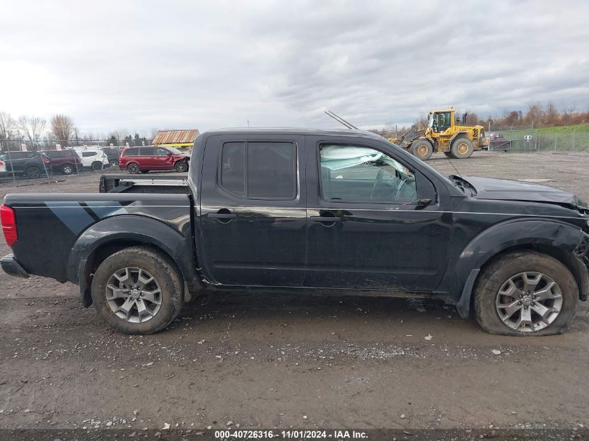 2020 Nissan Frontier Sv 4X4 VIN: 1N6ED0EB0LN709536 Lot: 40726316