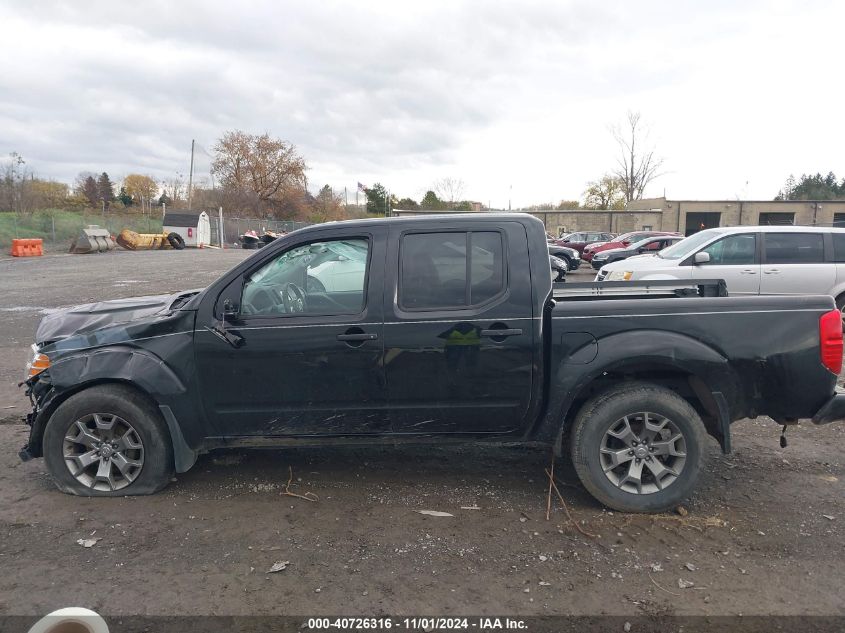 2020 Nissan Frontier Sv 4X4 VIN: 1N6ED0EB0LN709536 Lot: 40726316