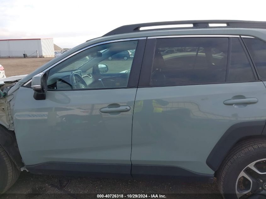 2020 Toyota Rav4 Adventure VIN: 2T3J1RFV5LC074220 Lot: 40726318