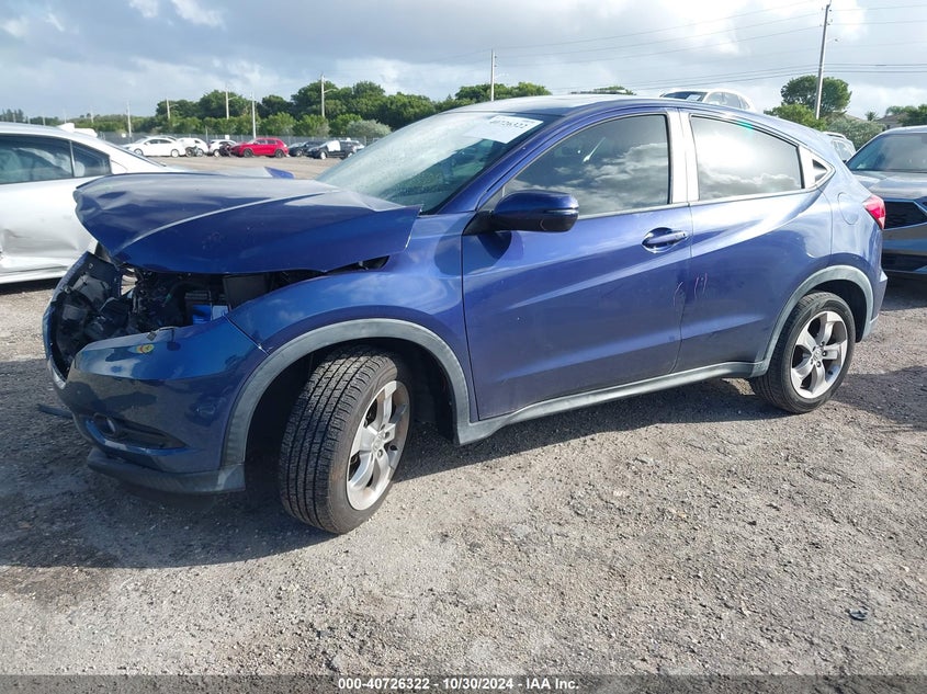VIN 3CZRU5H55HM712922 2017 HONDA HR-V EX