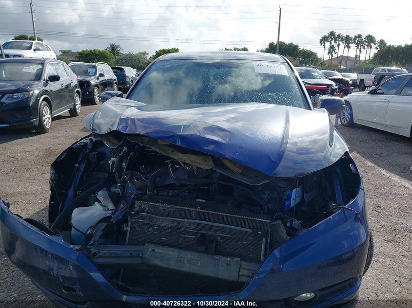 VIN 3CZRU5H55HM712922 2017 HONDA HR-V EX