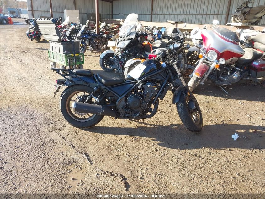 2024 Honda Cmx500 A VIN: MLHPC5642R5300438 Lot: 40726323