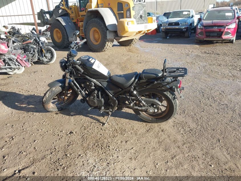 2024 Honda Cmx500 A VIN: MLHPC5642R5300438 Lot: 40726323