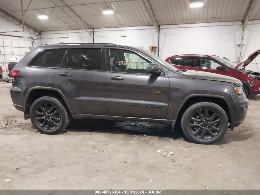 2021 Jeep Grand Cherokee Laredo X 4X4 VIN: 1C4RJFAG0MC733432 Lot: 40726324