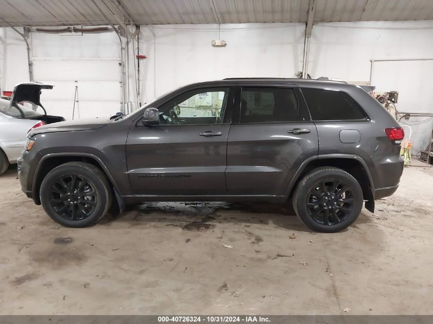 2021 Jeep Grand Cherokee Laredo X 4X4 VIN: 1C4RJFAG0MC733432 Lot: 40726324