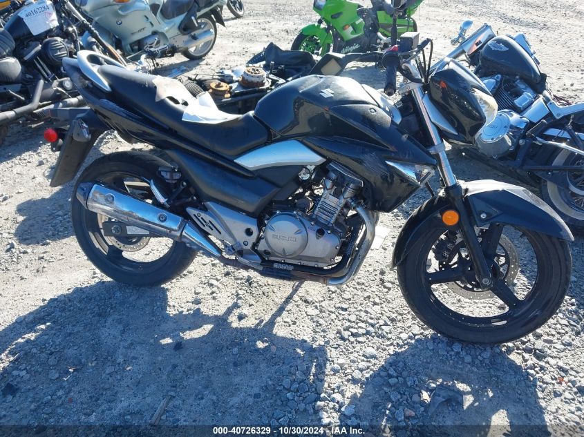 2013 Suzuki Gw250 VIN: LC6GJ55FXD1100141 Lot: 40726329