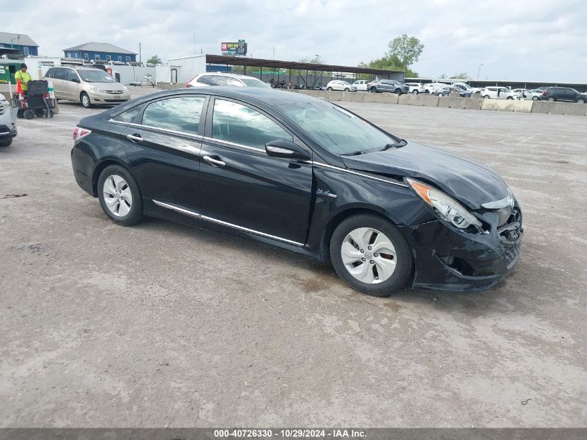 VIN KMHEC4A46DA065954 2013 Hyundai Sonata, Hybrid no.1