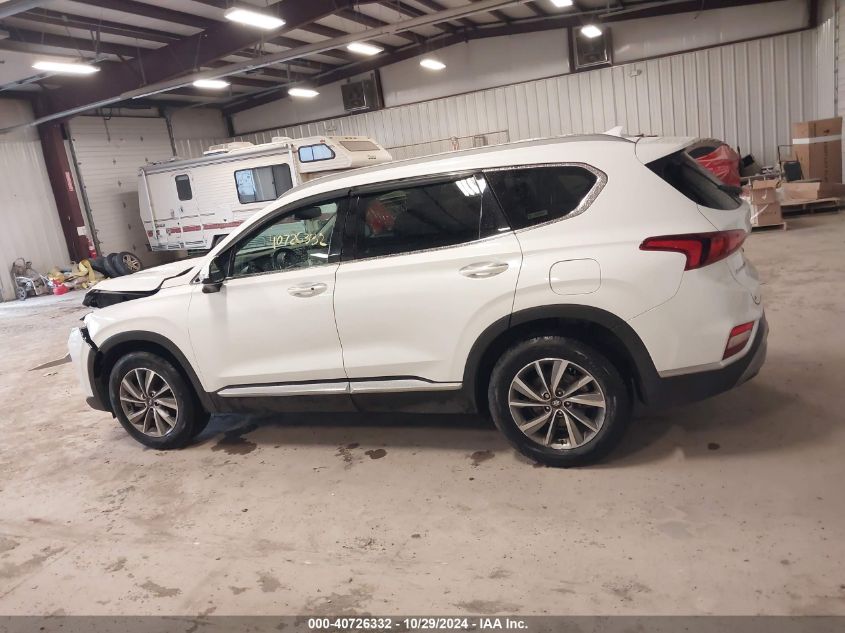 2019 Hyundai Santa Fe Limited VIN: 5NMS5CAD2KH021934 Lot: 40726332