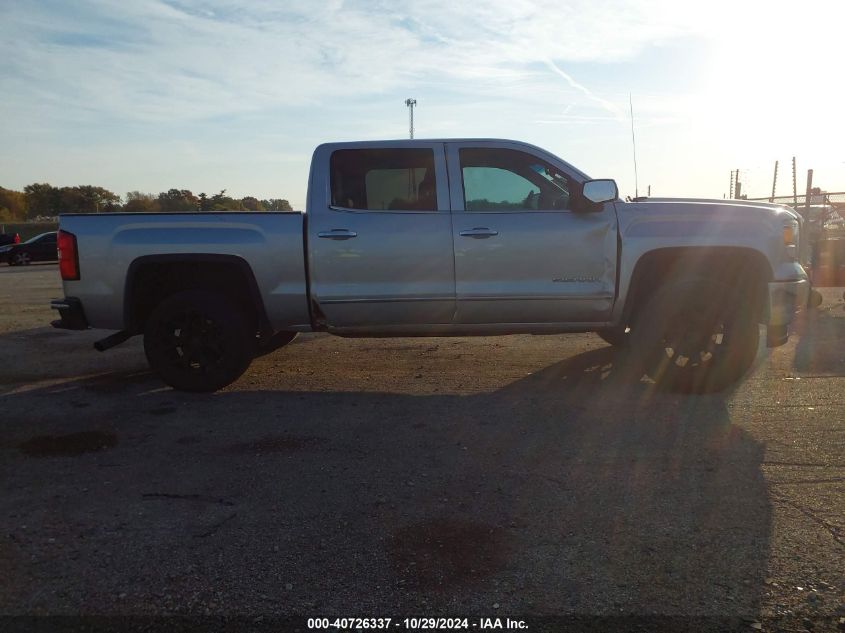 2015 GMC Sierra 1500 Slt VIN: 3GTU2VEC8FG107801 Lot: 40726337