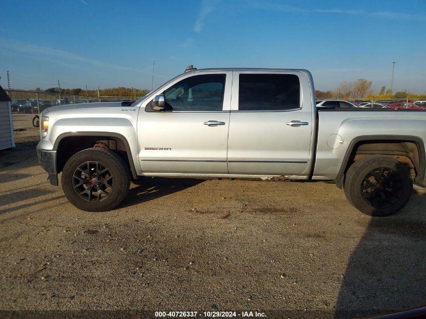 2015 GMC Sierra 1500 Slt VIN: 3GTU2VEC8FG107801 Lot: 40726337