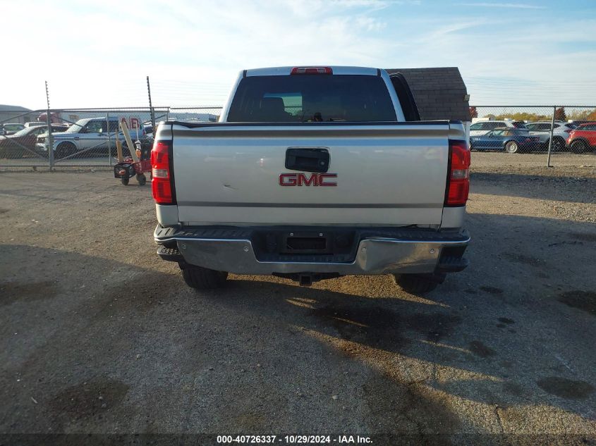 2015 GMC Sierra 1500 Slt VIN: 3GTU2VEC8FG107801 Lot: 40726337