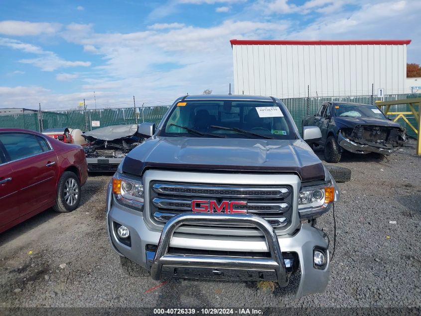 2017 GMC Canyon Sle VIN: 1GTH6CEN1H1183387 Lot: 40726339