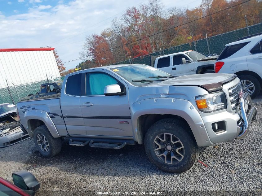 2017 GMC Canyon Sle VIN: 1GTH6CEN1H1183387 Lot: 40726339