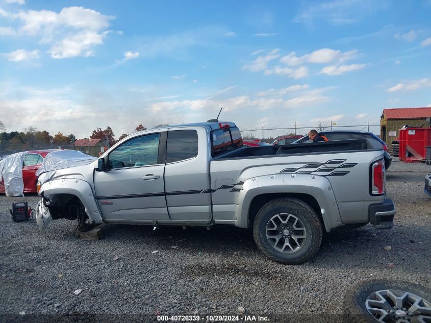 2017 GMC Canyon Sle VIN: 1GTH6CEN1H1183387 Lot: 40726339