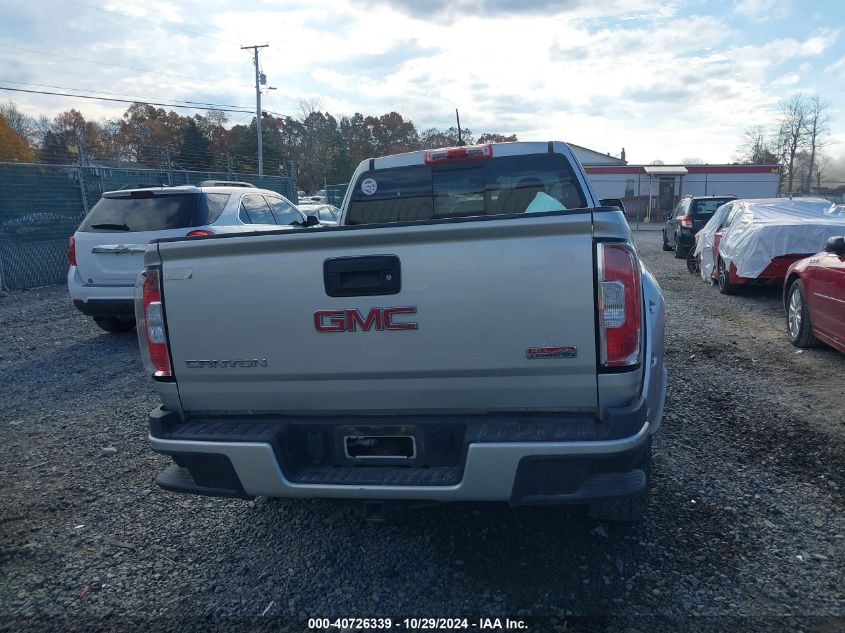 2017 GMC Canyon Sle VIN: 1GTH6CEN1H1183387 Lot: 40726339