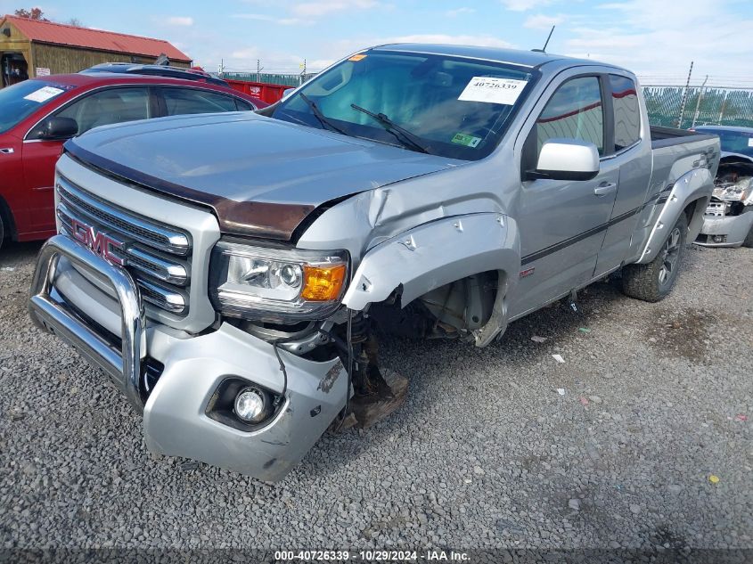 2017 GMC Canyon Sle VIN: 1GTH6CEN1H1183387 Lot: 40726339